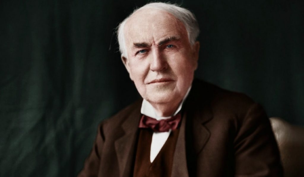 Thomas Edison Kimdir? Hayatı ve Eserleri