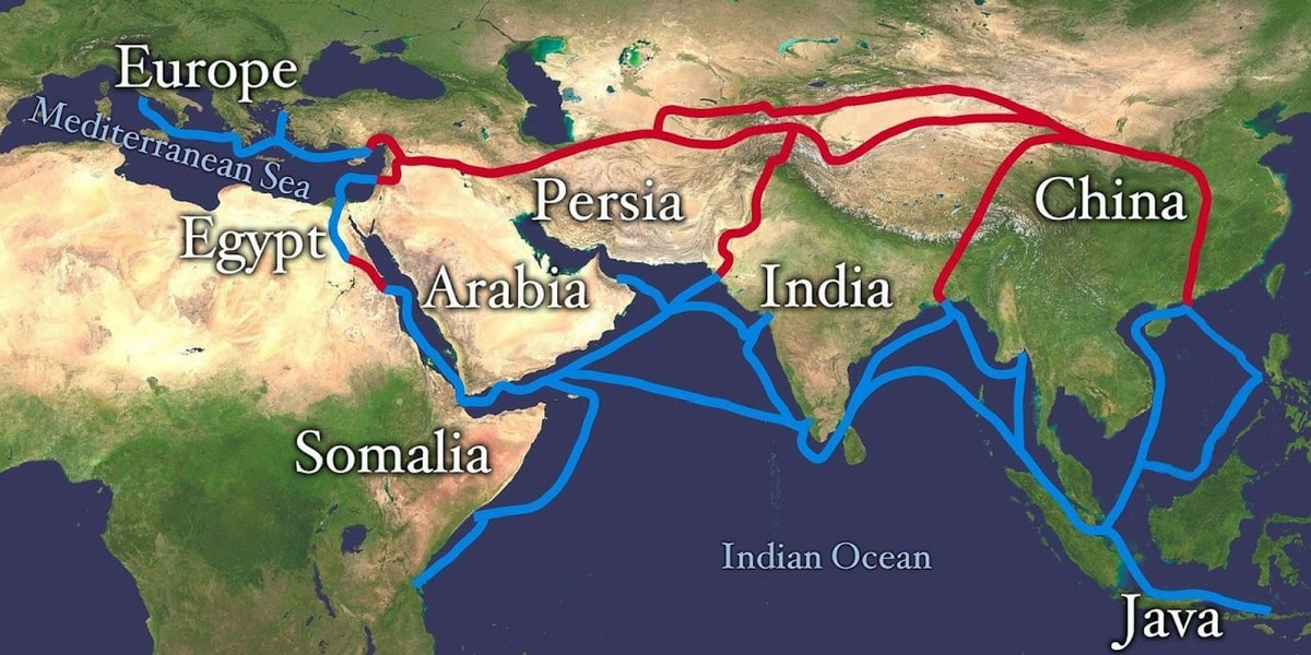 Günümüzde İpek Yolu