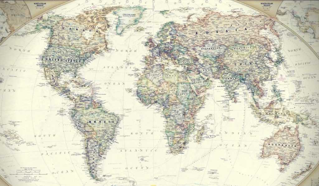 Harita Nedir? Nasıl Oluşturulur? Çeşitleri, Elemanları ve Kullanım Alanları Nelerdir?