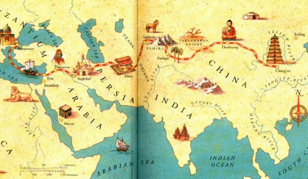 İpek Yolu Hakkında Bilgiler; Nerededir, Önemi ve Tarihçesi