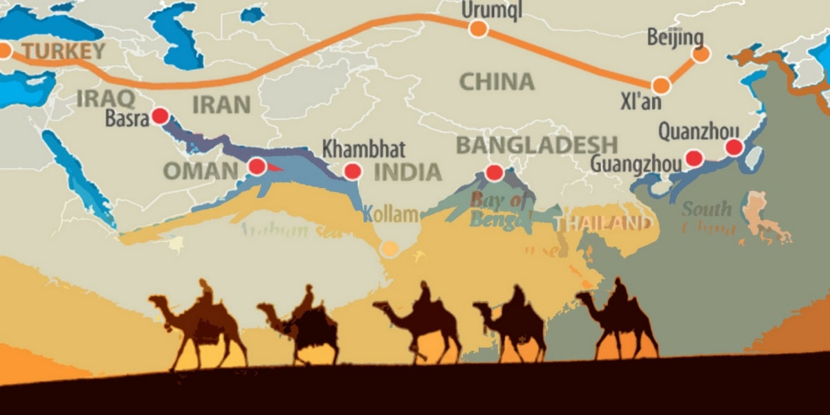 İpek Yolu Nedir?