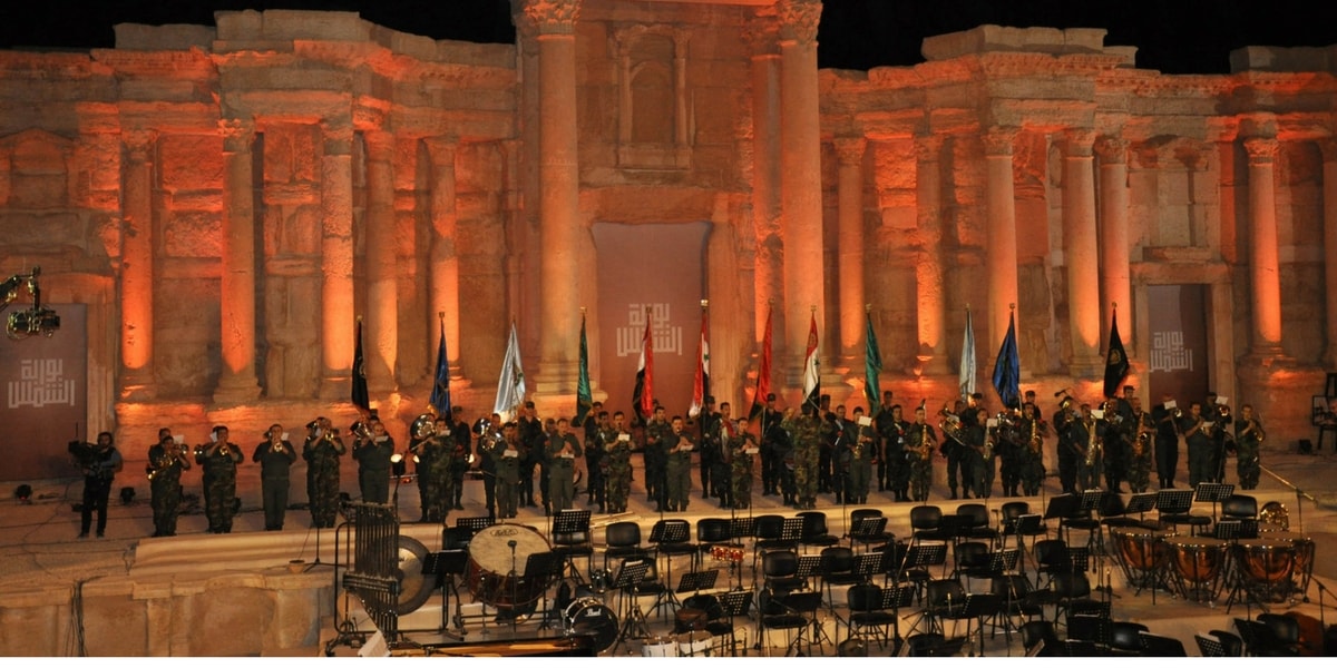 Palmira Antik Kent ve Dünya Turizmi