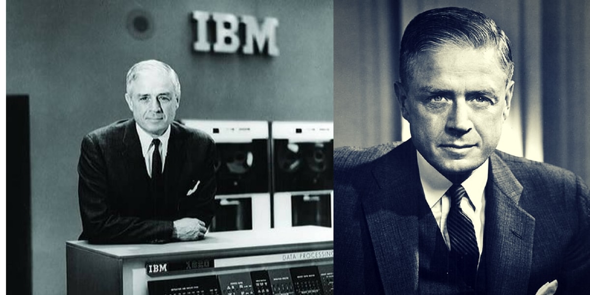 Thomas John Watson Kimdir?