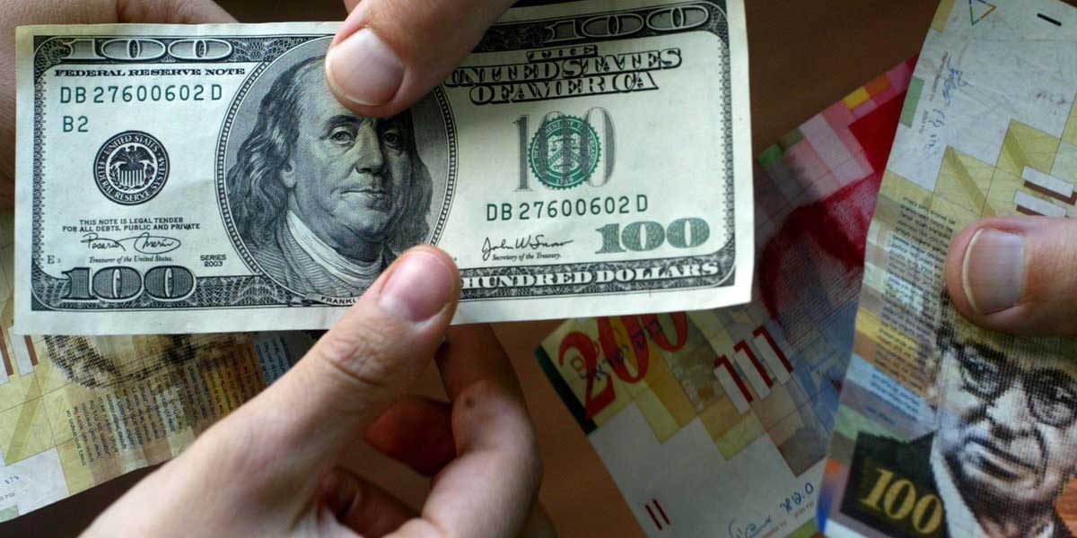 En Çok İşlem Gören İsrail Şekeli Pariteleri