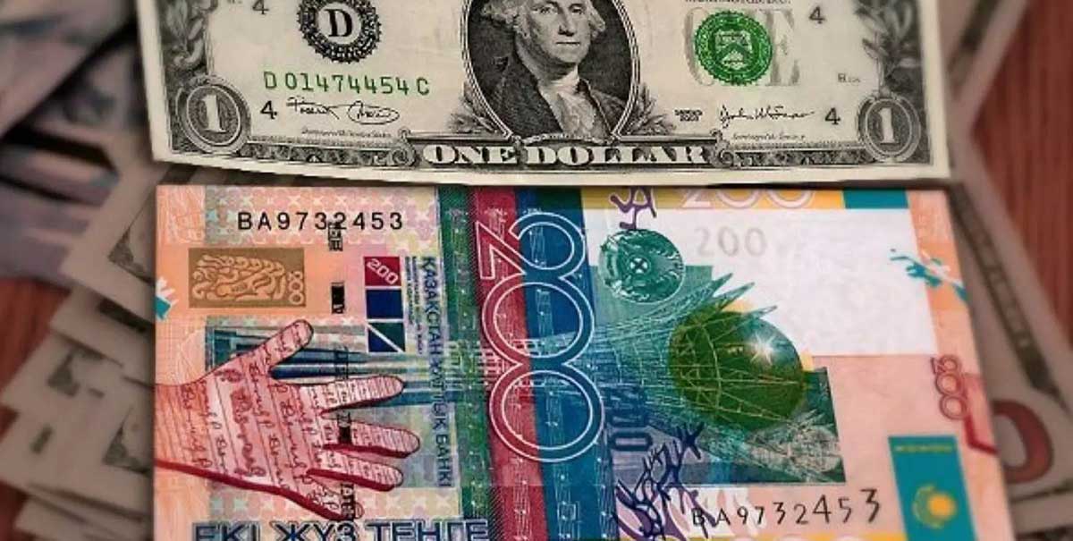 En Çok İşlem Gören Kazak Tengesi Pariteleri