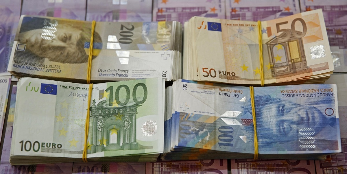 En Çok İşlem Gören İsviçre Frangı Pariteleri