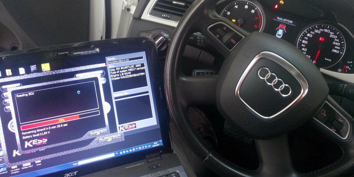 Chip Tuning (Remap) Araçlara Nasıl Uygulanır