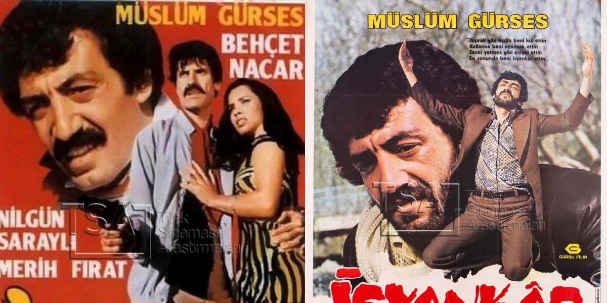 Müslüm Gürses’in Filmleri