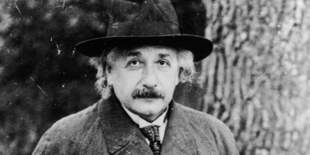 Albert Einstein’ın Sözleri
