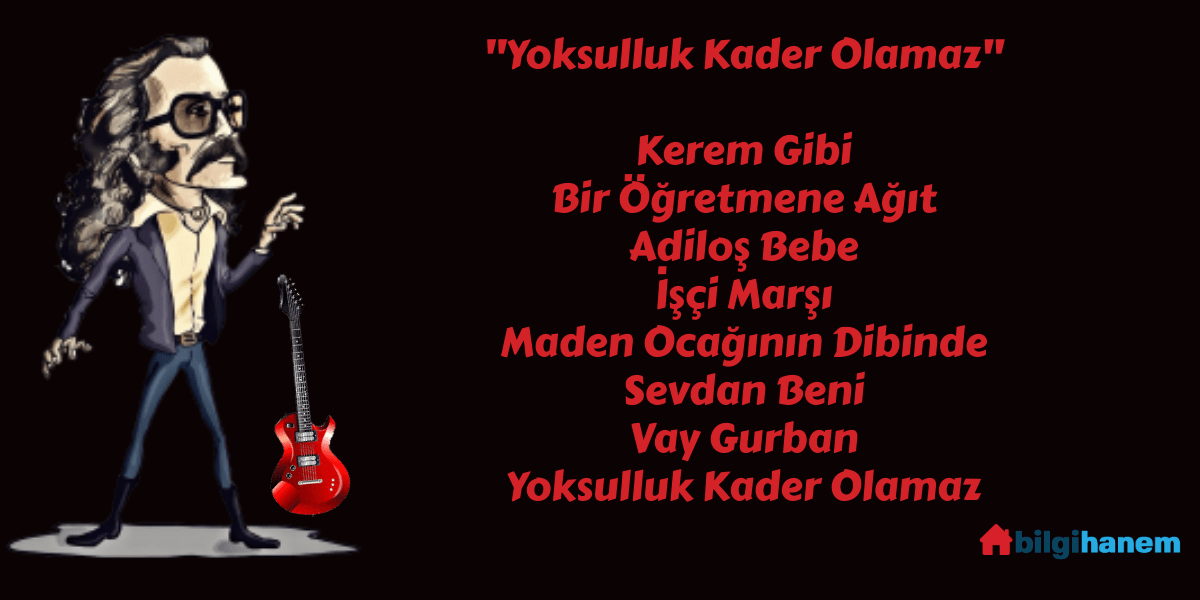 Cem Karaca’nın Albümleri ve Şarkıları